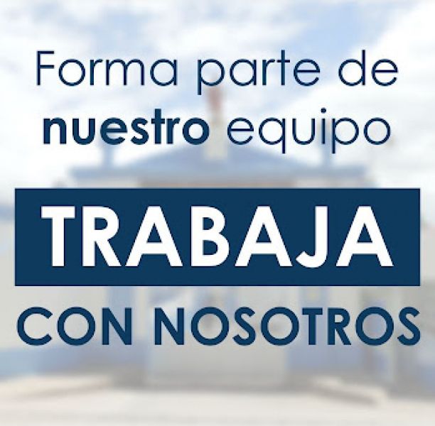 Trabaja con nosotros 